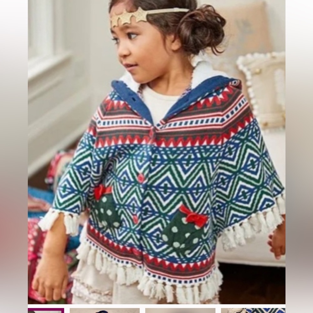 Adorable sweater/cape